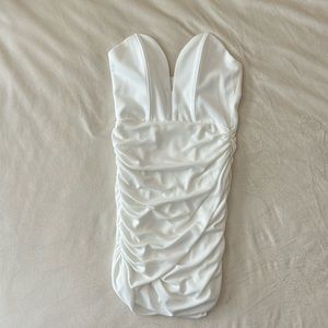 Strapless Mini Dress - Small
